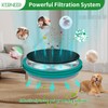 Hepa Filter Sponge Replacement Accessories for Neakasa/Neabot P1 Pro Pet