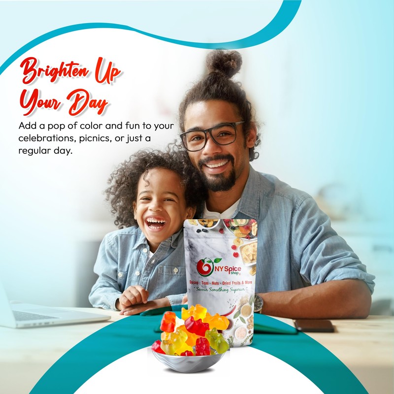 Gummy Goldfish Gummy Bears, 8 Ounce