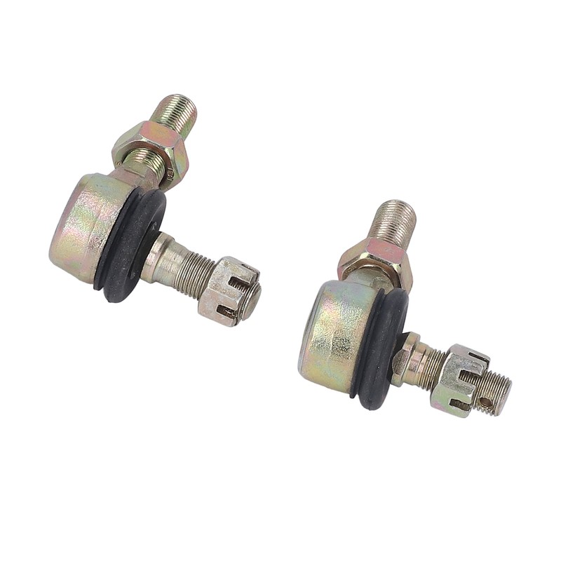 1 Pair M12 Ball Joint Steel Alloy Tie Rod End