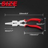 SPEEDWOX MIG Welding Pliers 8 Inch, MIG Core Pliers with