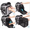 Expandable Pet Carrier Backpack for Cats & Small Dogs –