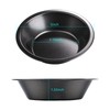doesnotapply 6 Pack Mini  Pie Dishes Quiche Pie Tart Tins Individual Round Pie