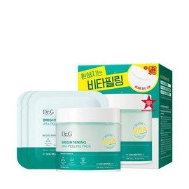 Dr.G Brightening Vita Peeling Pad (70 sheets + 3 additional sheets) / 닥터지 브라이트닝 비타 필링 패드 (본품70매+3매추가)
