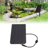 Solar Oxygen Pump 2.5W High Power Lightweight Fishing Pool Oxygen