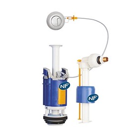Regiplast 26500 Cable Flush Mechanism Dual-Flow with Filling Valve 0500 NF CL 1