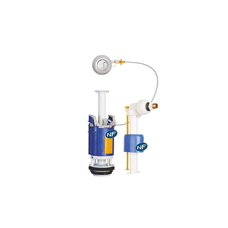 Regiplast 26500 Cable Flush Mechanism Dual-Flow with Filling Valve 0500