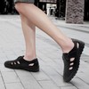 CMM Men Summer Leather Sandal Closed Toe Slippers Bussiness for