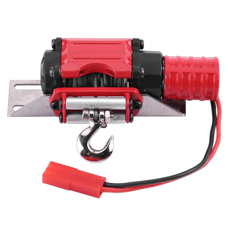 Model Vehicle Accessory Simulation Motor Winch for TRX-4 SCX10 1/10