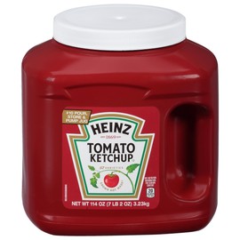 Heinz Tomato Ketchup, 6 ct Casepack, 114 oz Jugs