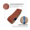 24 PCS 2-1/2 x 14 inch Abrasive Sanding Belts, 6