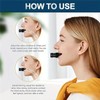 2024 1/2 Pack Breathing Exercise Device Portable Breathing Trainer with