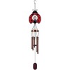 Sunset Vista Designs Collection Solar Wind Chime, Ladybug, 7.48" x
