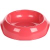 Flamingo MUK Feeding and Drinking Bowl Coral Red Round 250
