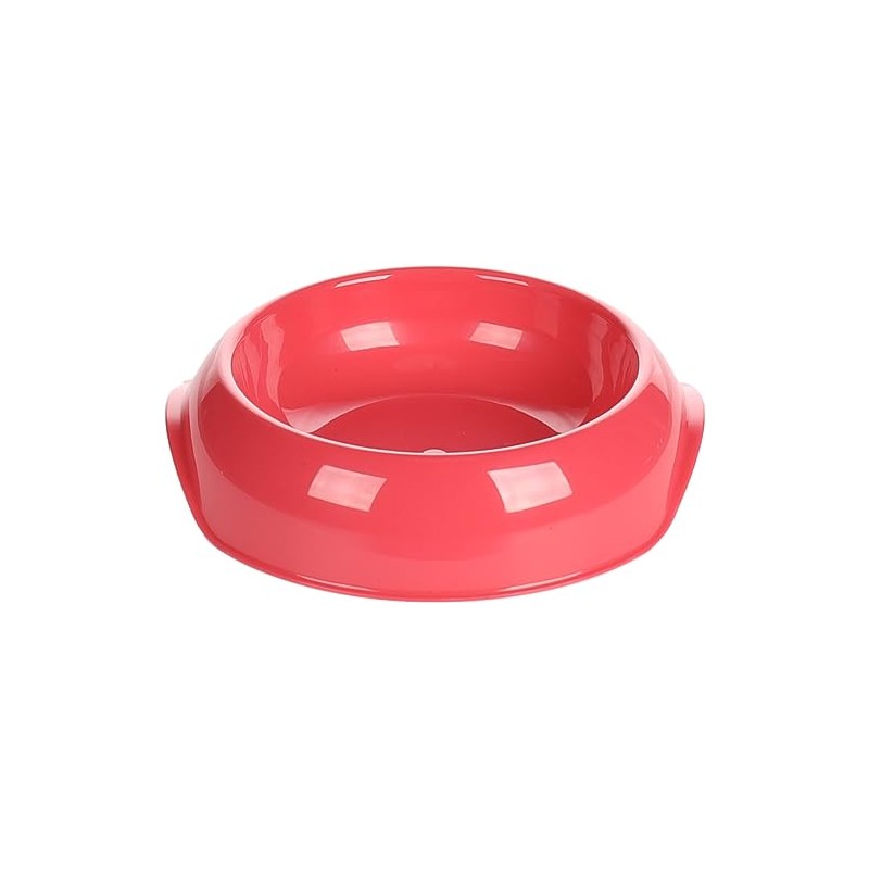 Flamingo MUK Feeding and Drinking Bowl Coral Red Round 250