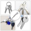 Juliyeh 5 Pcs Guitar Plug Keychains Wall Mounted Marshall Key