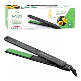 GA.MA Italy Alaciadora De Cabello Digital Profesional Elegance Aguacate