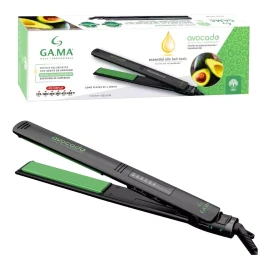 GA.MA Italy Alaciadora De Cabello Digital Profesional Elegance Aguacate