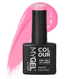 MyGel by MYLEE Semi-permanent Gel Polish 10 ml [Stand By Me] UV/LED Nail Art Manicure Pedicure for Professional and Home Use - Long Lasting and Easy to Apply
