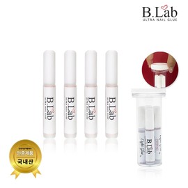 [View Lab] Nail Glue 2g 4-pack 1 set, 1 piece, 1 View Lab Like Glue 2g 4-pack / [뷰랩] 네일글루 2g 4개입 1세트, 1개, 1뷰랩 라이크 글루 2g 4개입
