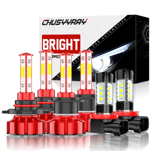 CHUSYYRAY For Mazda 3 2004-2006 Mazda3 LED faro 9005 H7