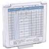 Tanita KD-LT01-WH Digital Letter Scale, White, 5.3 x 7.7 x