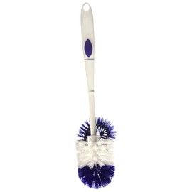Rubbermaid Toilet Bowl Brush with Caddy Holder, with Caddy Holder, Cobalt Blue (FG6B9204COBLT)