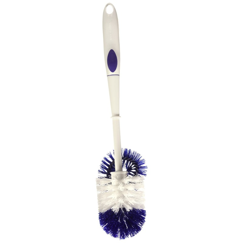 Rubbermaid Toilet Bowl Brush with Caddy Holder, with Caddy Holder,