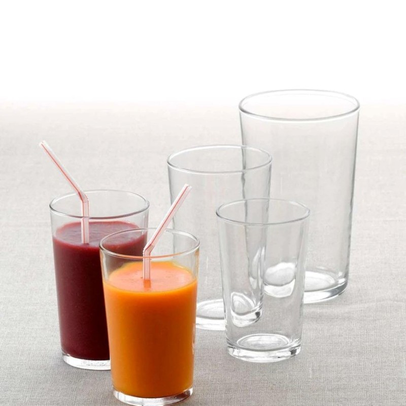 Duralex - Unie Clear Glass Tumblers, Set of 6 (200