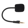 VBESTLIFE Microphone Replacement for Steelseries ArctisⅡ Gaming Headset 3.5mm Detachable