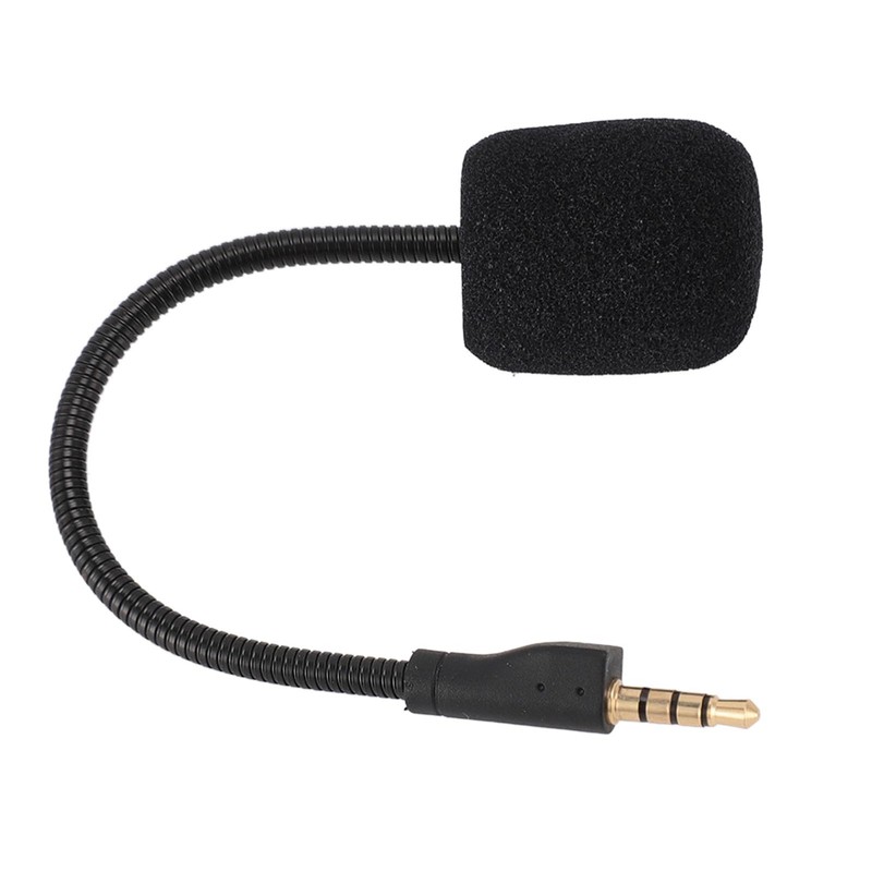 VBESTLIFE Microphone Replacement for Steelseries ArctisⅡ Gaming Headset 3.5mm Detachable