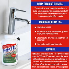 Thrift Marketing IS-200 2LB Insta Drain Cleaner