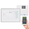 Programmable Smart Digital Thermostat Room Temperature Controller with LED Touchscreen