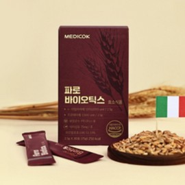 Medicock Medicok Farobiotics Grain Enzyme Stick Powder 30 packets / 메디콕 파로 바이오틱스 곡물 효소 스틱 분말 30포