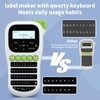 Label Maker Machine, Label Printer, H1100 Label Maker Portable Handheld