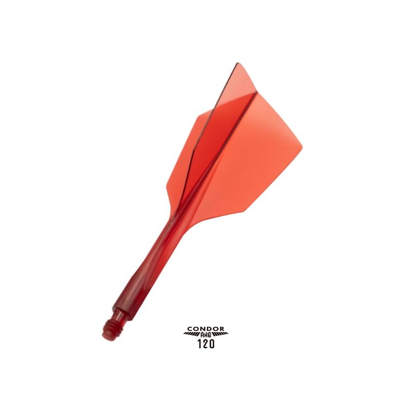CONDOR AXE 120 NARROW S CLEAR RED CONDOR AXE Narrow