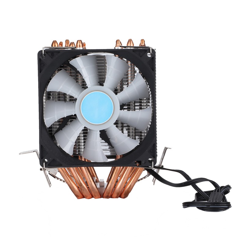 CPU Cooling Fan 6 Pure Copper Mute Heat Dissipation Computer