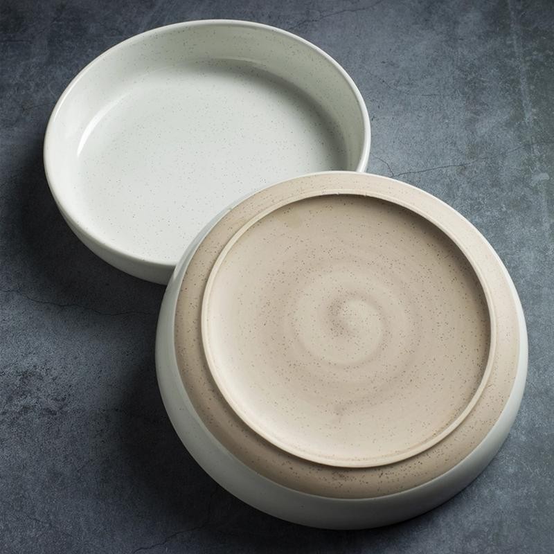 Famiware Milkyway 4-piece Stoneware 33-oz Pasta Bowl Set - Color: