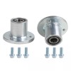 Unbranded Pair φ17 3 Stud Front Hub for 5'' Tire