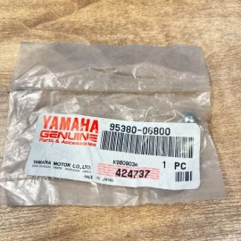 YAMAHA OEM NOS CROWN NUT / 95380-06800 / YD3 YDS3