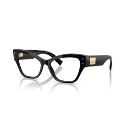 Dolce & Gabbana DG3404 EYEGLASSES BLACK 54mm