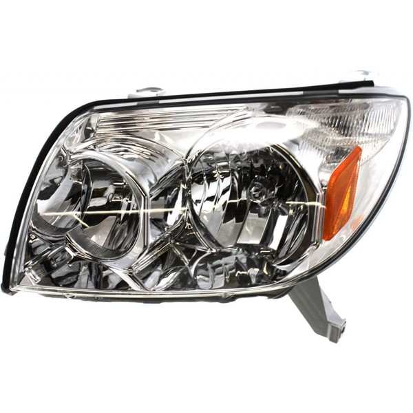 For Toyota 4Runner Headlight 2003-2005 Driver Side CAPA Certified Lens