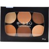 Paleta De Contorneadores En Polvo, Bronzer, Contour, Iluminador - 24