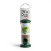 Ring-Pull TO-S1G Small Bird Feeder for Seeds - Green