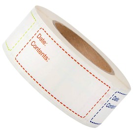 Operitacx 1 Roll Mark The Date Stickers Multi-Functional Decoration Swag Give Printable Label Bottles Cover Label Clear Label Stickers Adjustable Lampshade Tamper Tape Copper Plate Stickers