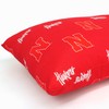 College Covers Everything Comfy Nebraska Cornhuskers Pillowcase Pair, Standard, 20"