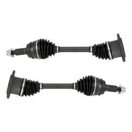 PHILTOP CV Axle Shaft Assembly Compatible with GMC Sierra 1500 2007 2008-2020 4WD 5.3L, Front Complete CV Joint Axle Shaft 2 PCS