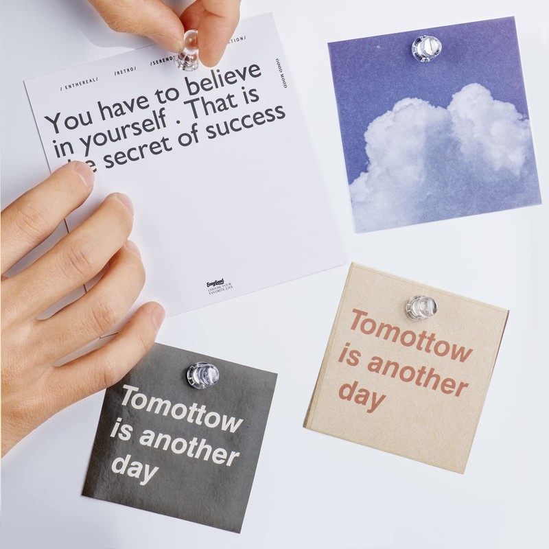 66PCS Magnetic Push Pin Magnet, Push Pin Magnet, Fridge Magnet