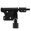 Sayayo Slide Bolt Latch Lock 6 Inch Heavy Duty Stainless