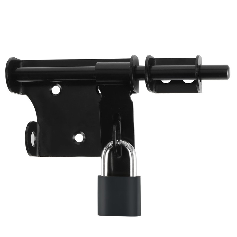 Sayayo Slide Bolt Latch Lock 6 Inch Heavy Duty Stainless