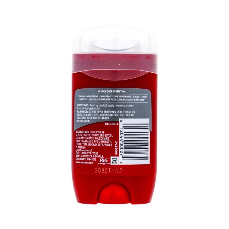 Old Spice High Endurance Pure Sport 2.25 oz
